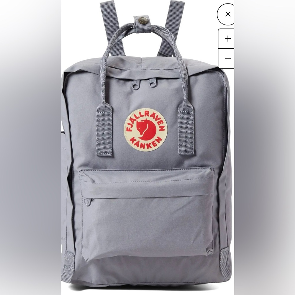 Fjallraven Kanken F23510055 Flint Gray -BRAND NEW